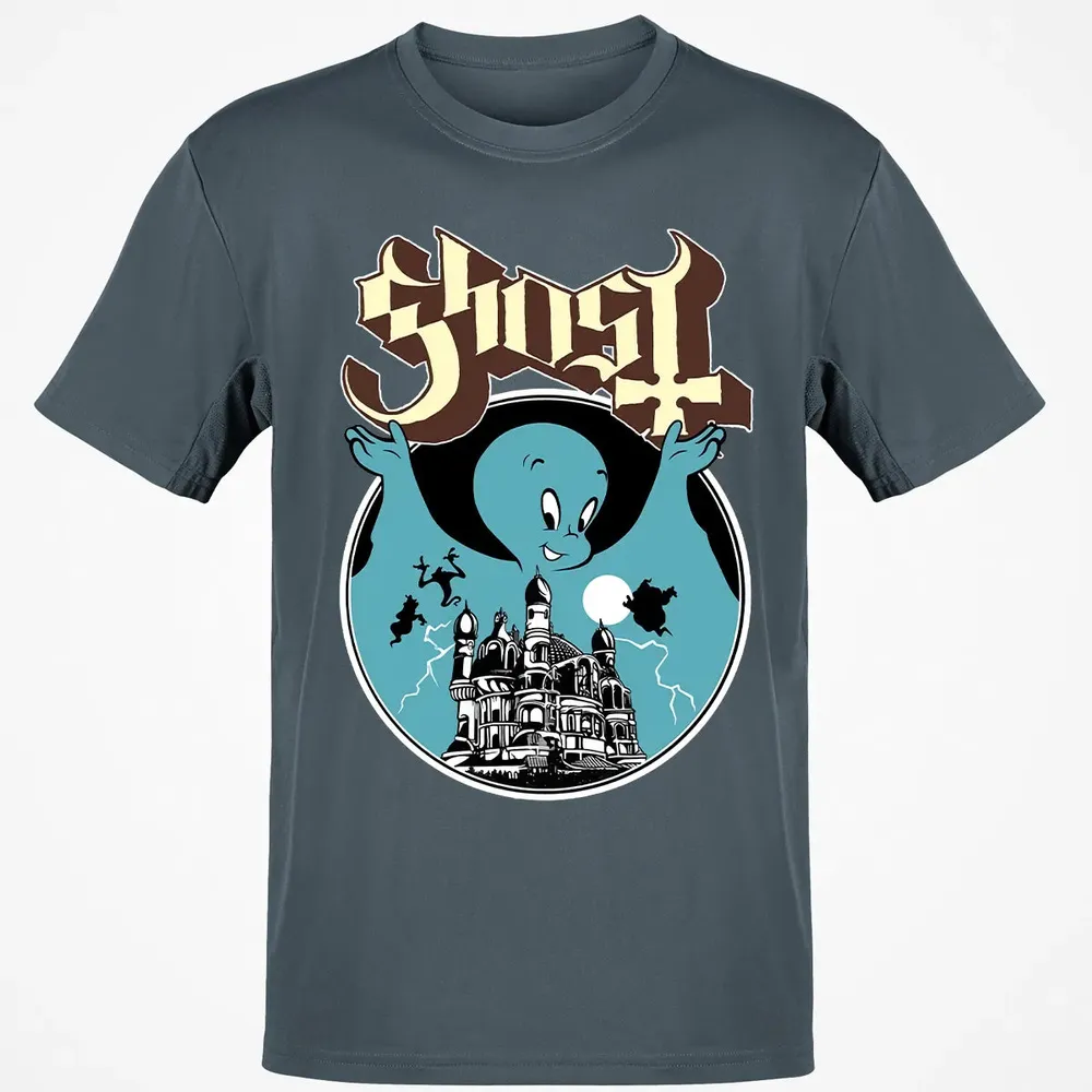 Ghost Classic Unisex T-Shirt - 4