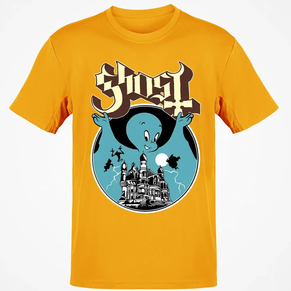 Ghost Classic Unisex T-Shirt - 5