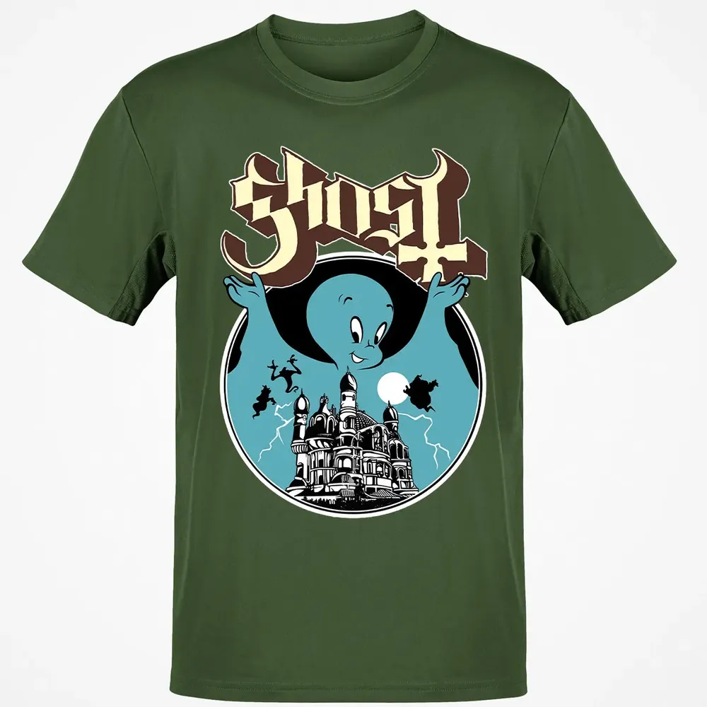 Ghost Classic Unisex T-Shirt - 7