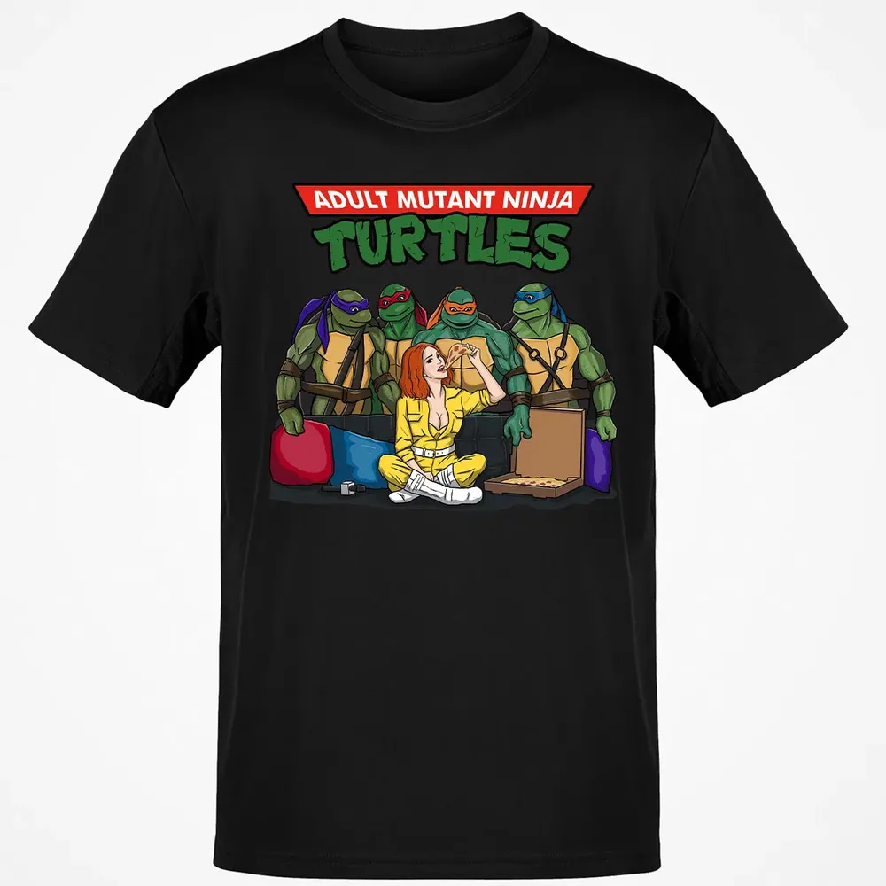 Adult Mutant Ninja Turtle Classic Unisex T-Shirt - 2