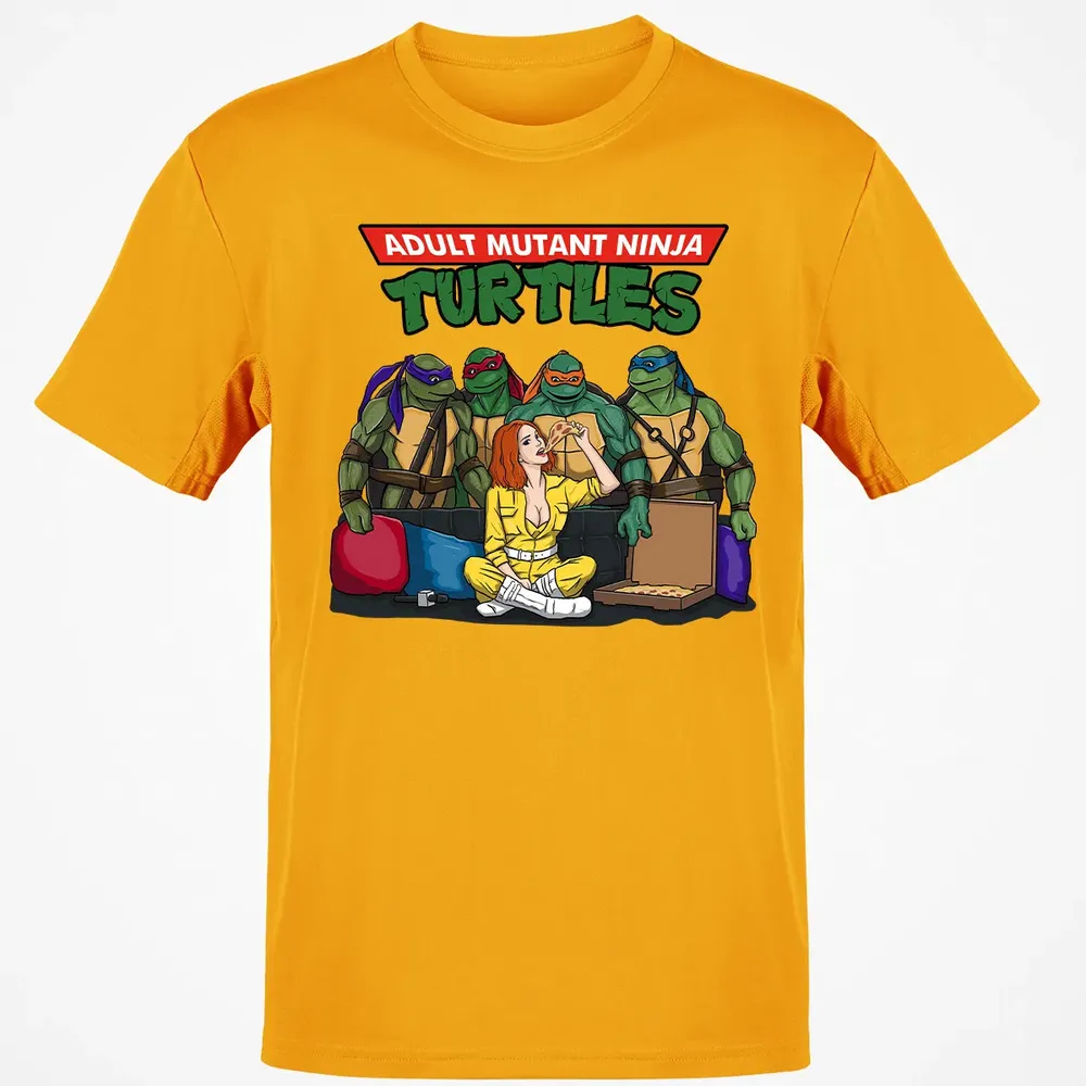 Adult Mutant Ninja Turtle Classic Unisex T-Shirt - 5