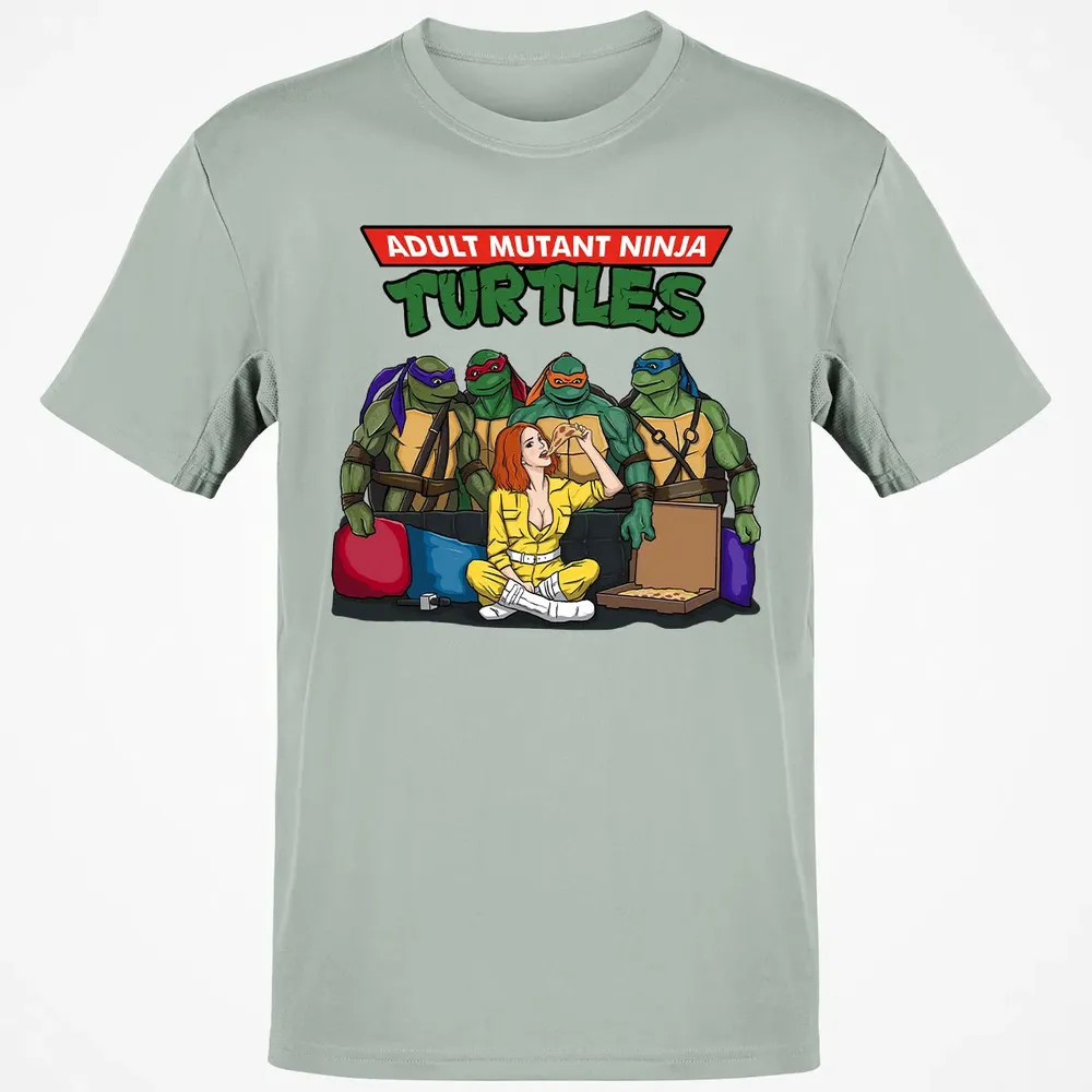 Adult Mutant Ninja Turtle Classic Unisex T-Shirt - 3