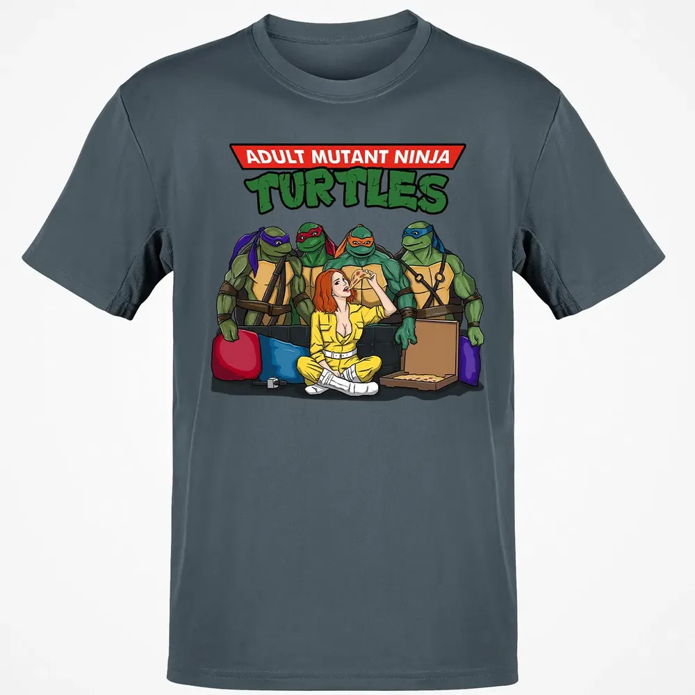 Adult Mutant Ninja Turtle Classic Unisex T-Shirt - 4