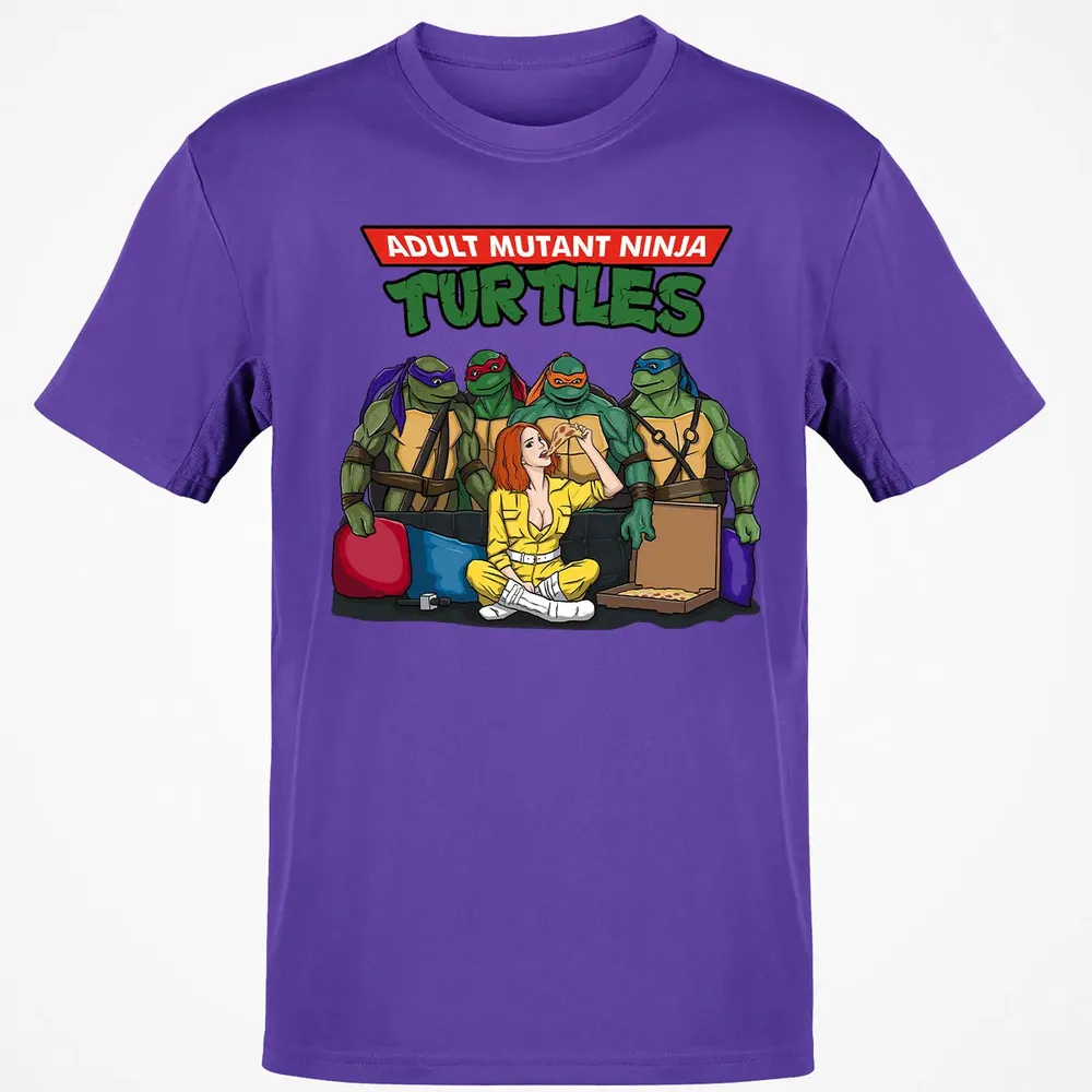 Adult Mutant Ninja Turtle Classic Unisex T-Shirt - 10