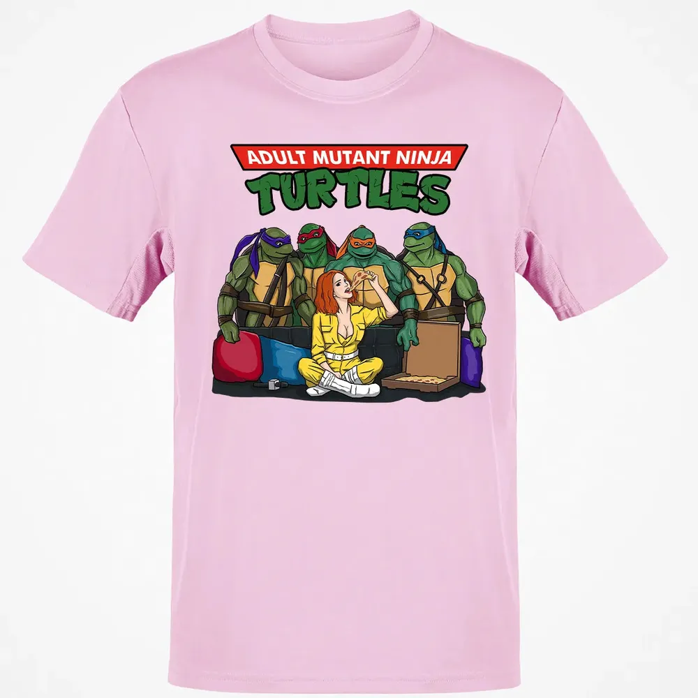 Adult Mutant Ninja Turtle Classic Unisex T-Shirt - 6