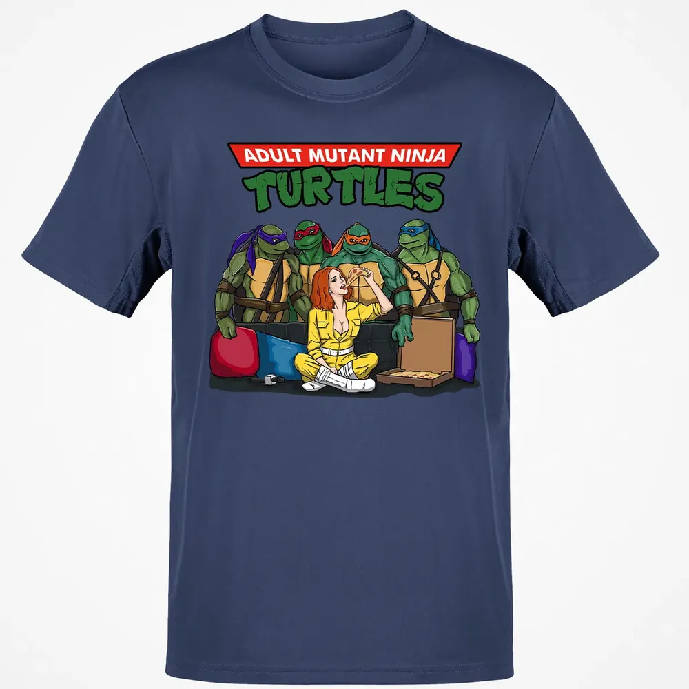 Adult Mutant Ninja Turtle Classic Unisex T-Shirt - 8