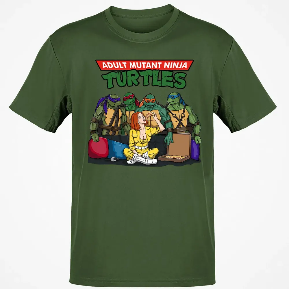 Adult Mutant Ninja Turtle Classic Unisex T-Shirt - 7