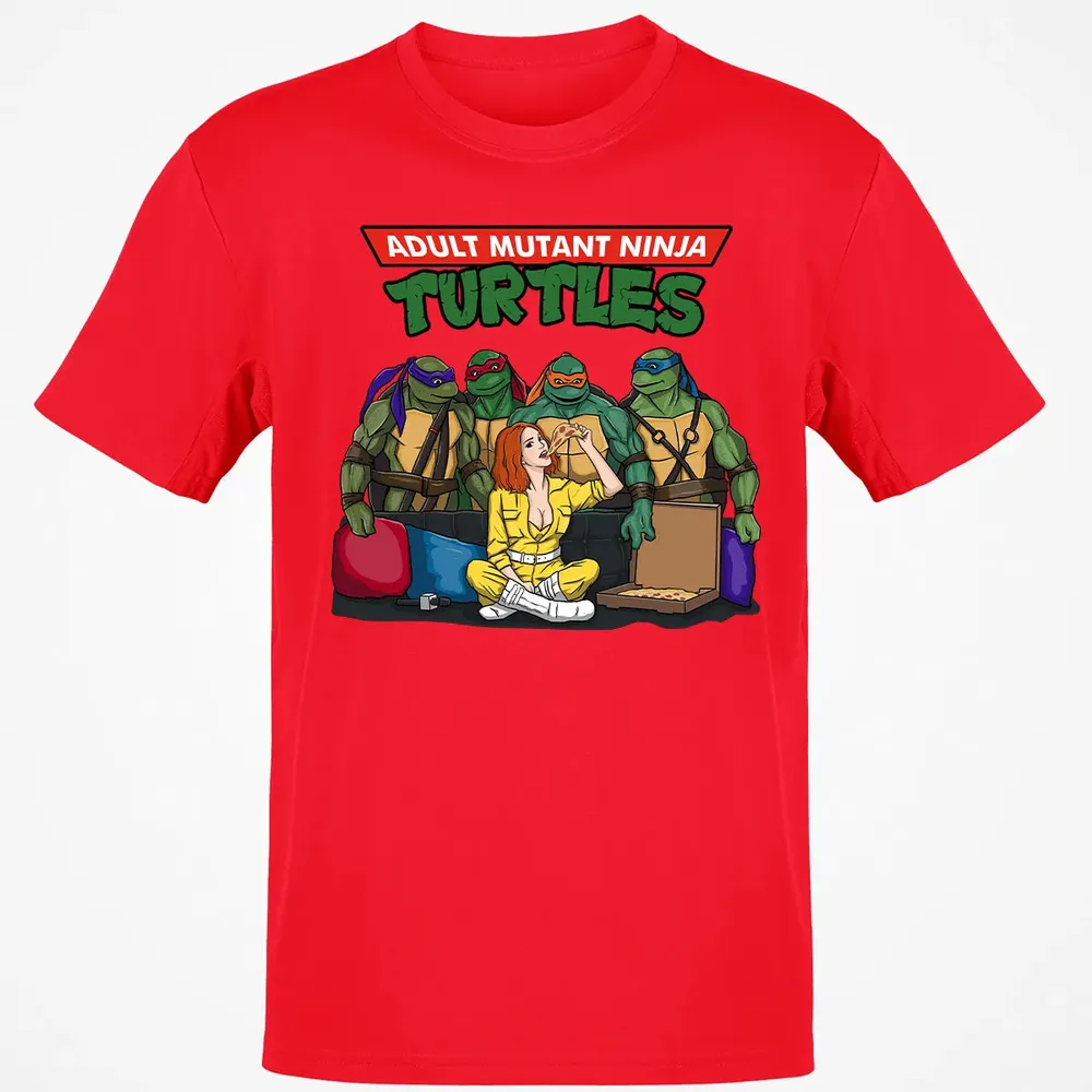 Adult Mutant Ninja Turtle Classic Unisex T-Shirt - 11