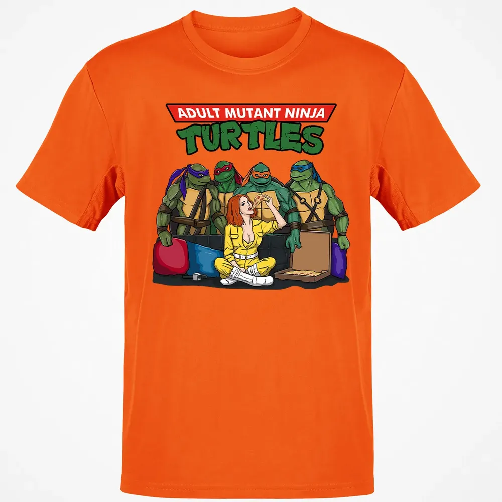 Adult Mutant Ninja Turtle Classic Unisex T-Shirt - 9