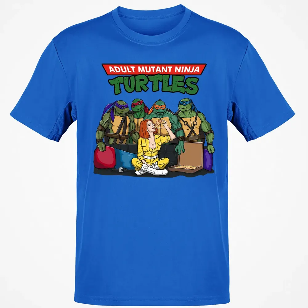 Adult Mutant Ninja Turtle Classic Unisex T-Shirt - 12