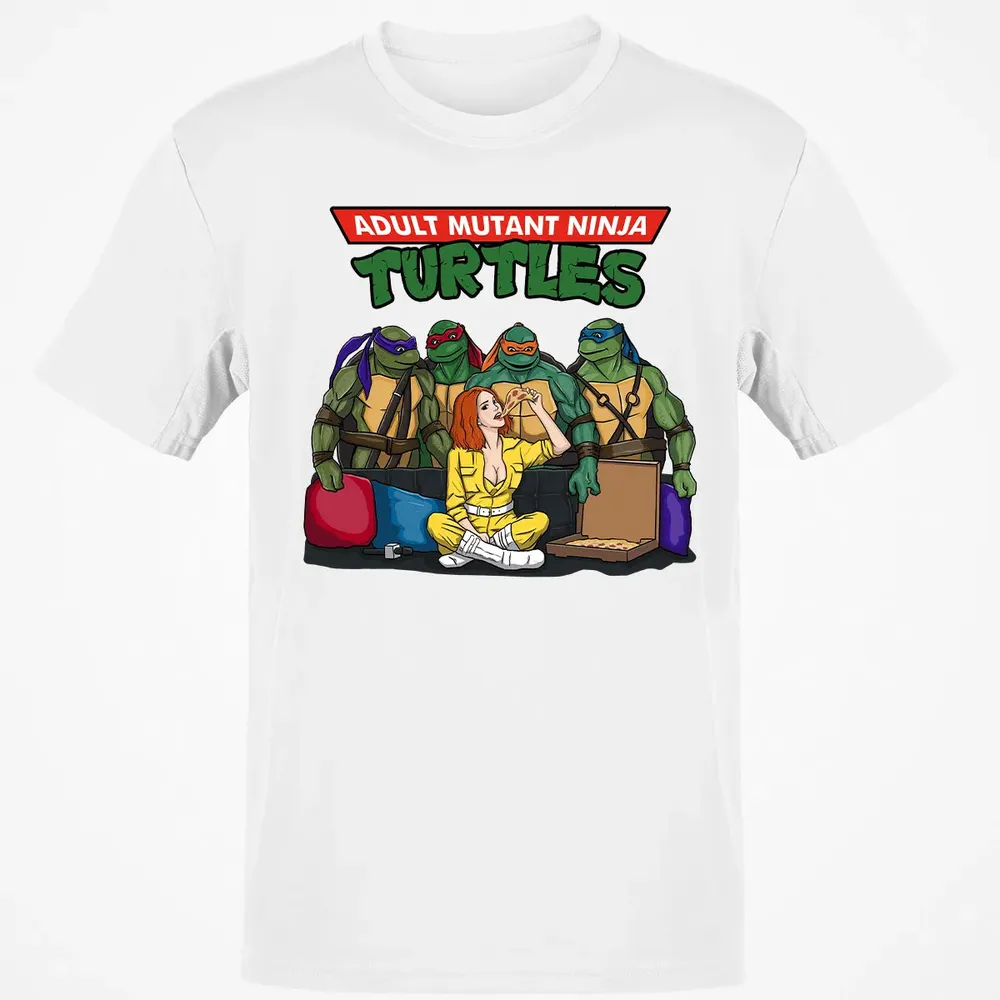 Adult Mutant Ninja Turtle Classic Unisex T-Shirt - 13