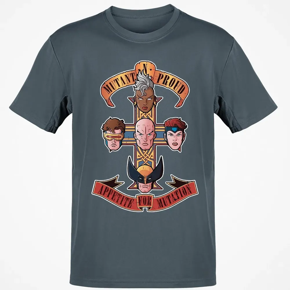 Mutant N Proud Classic Unisex T-Shirt - 4