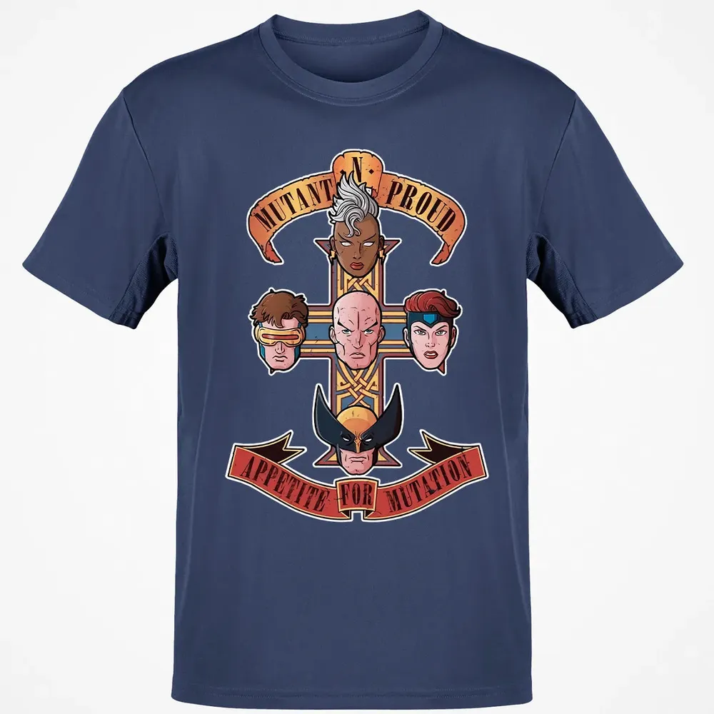 Mutant N Proud Classic Unisex T-Shirt - 8