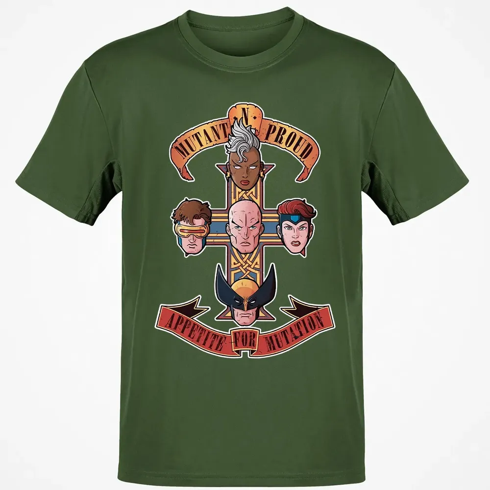 Mutant N Proud Classic Unisex T-Shirt - 7