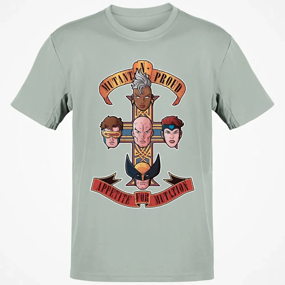 Mutant N Proud Classic Unisex T-Shirt - 3