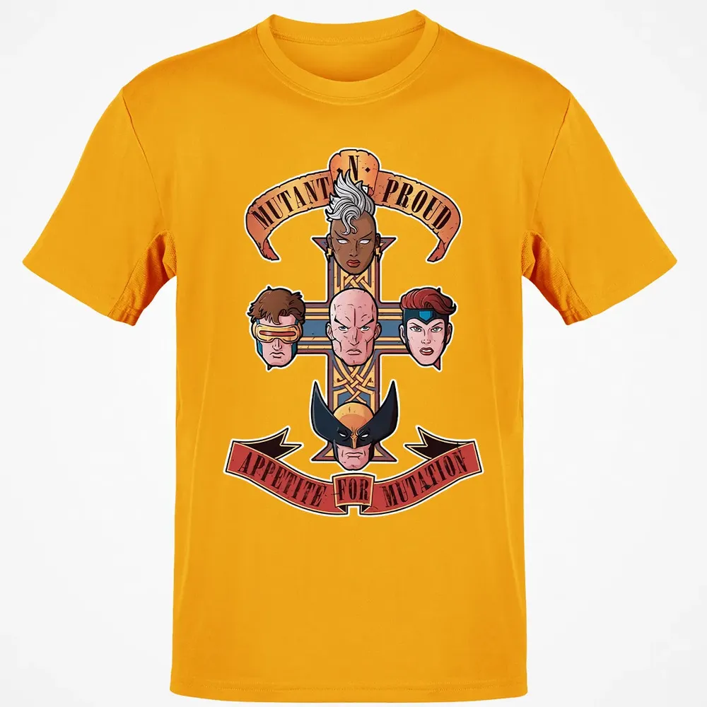 Mutant N Proud Classic Unisex T-Shirt - 5