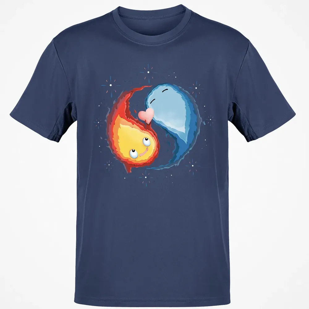 Spirit Yin Yang Classic Unisex T-Shirt - 8