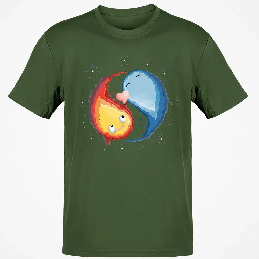 Spirit Yin Yang Classic Unisex T-Shirt - 7