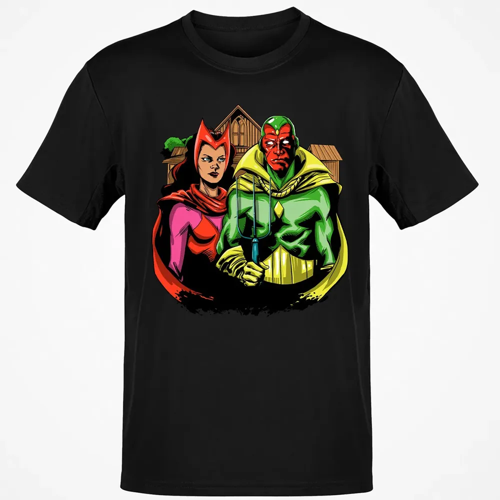 WanVi Gothic Classic Unisex T-Shirt - 2
