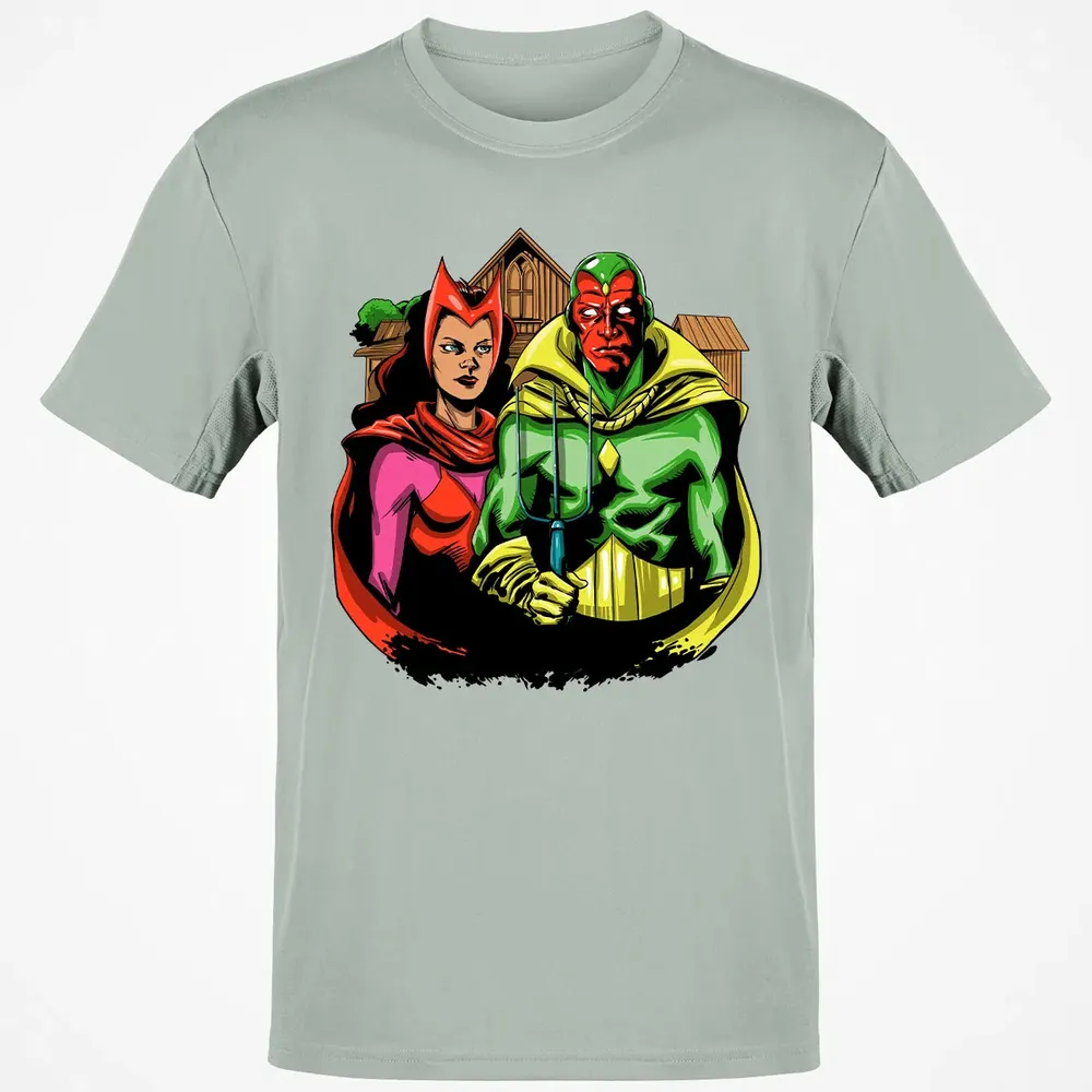 WanVi Gothic Classic Unisex T-Shirt - 3