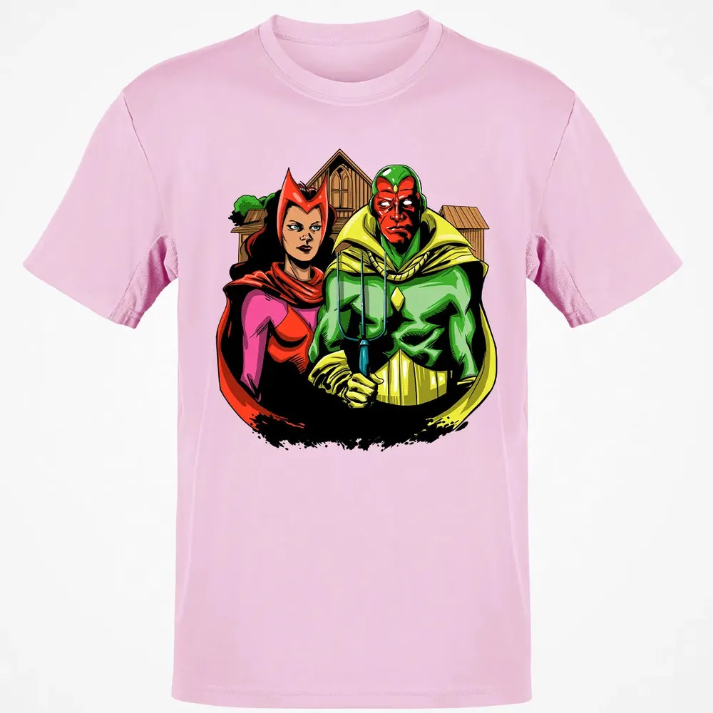 WanVi Gothic Classic Unisex T-Shirt - 6