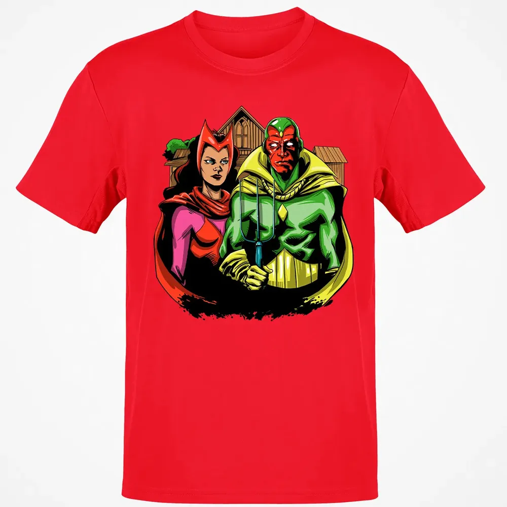 WanVi Gothic Classic Unisex T-Shirt - 11