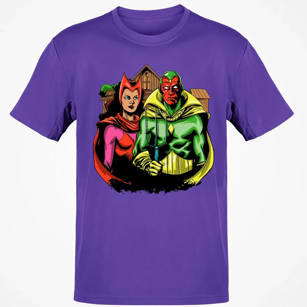 WanVi Gothic Classic Unisex T-Shirt - 10