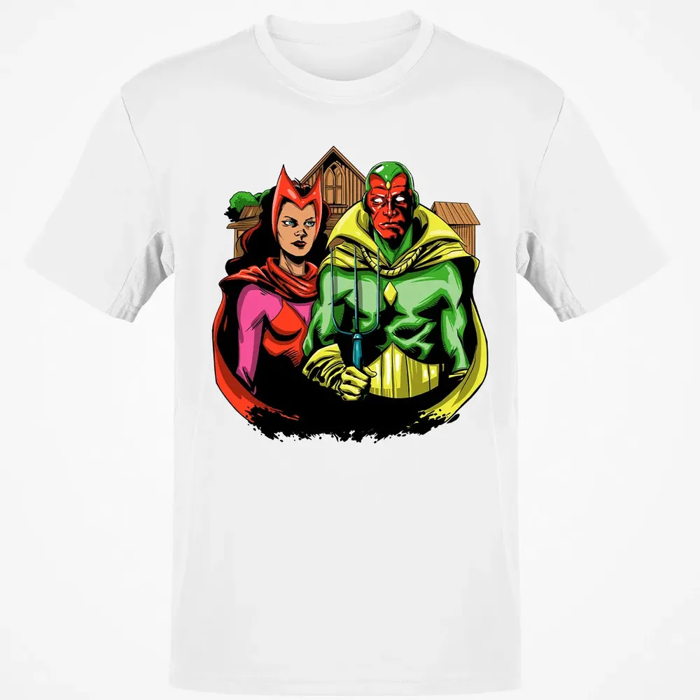 WanVi Gothic Classic Unisex T-Shirt - 13