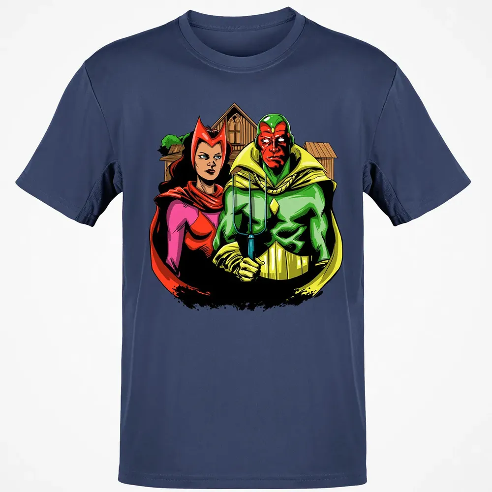 WanVi Gothic Classic Unisex T-Shirt - 8