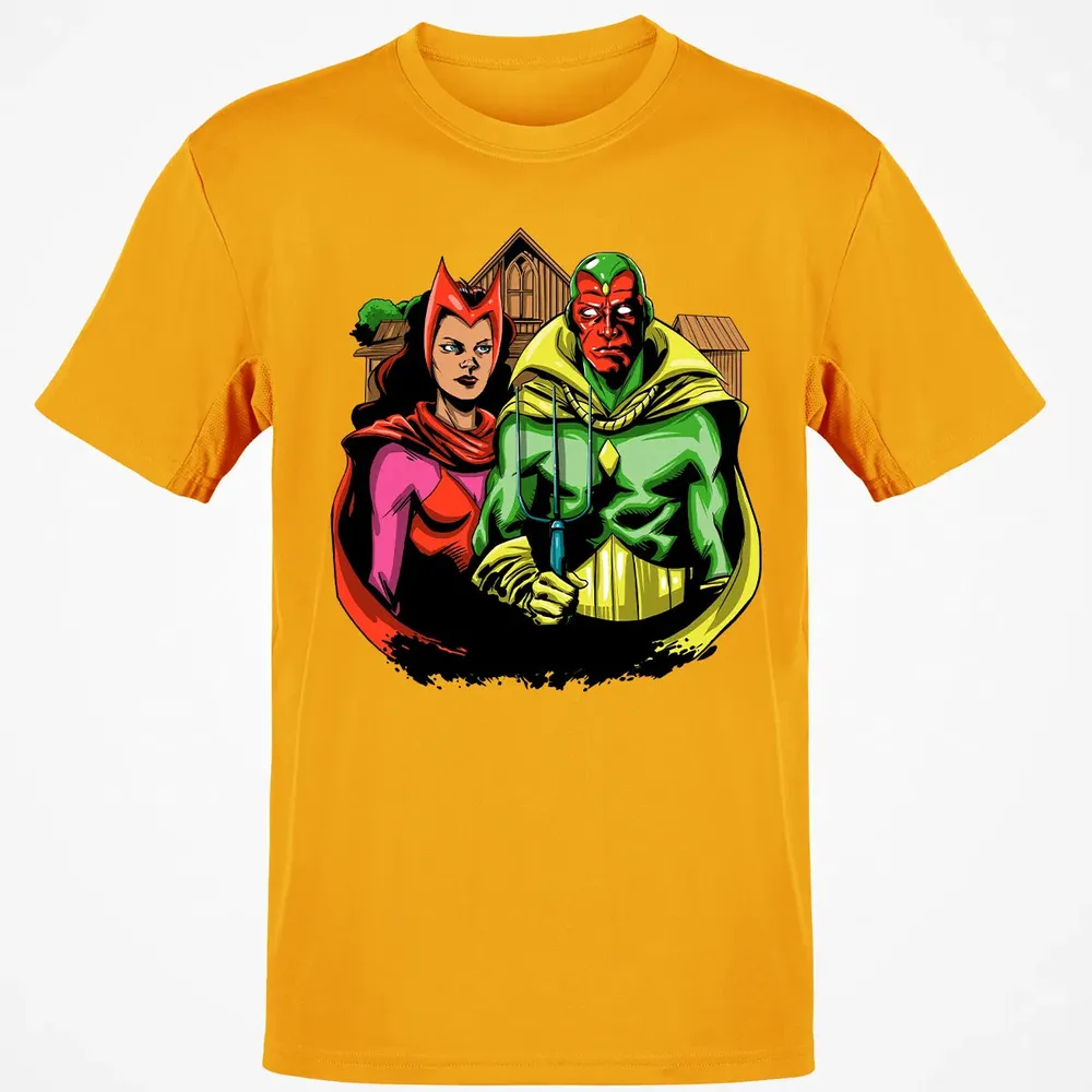 WanVi Gothic Classic Unisex T-Shirt - 5
