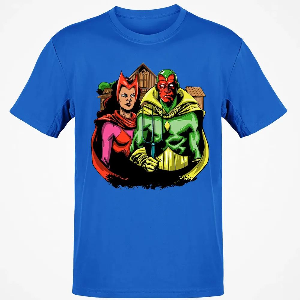 WanVi Gothic Classic Unisex T-Shirt - 12