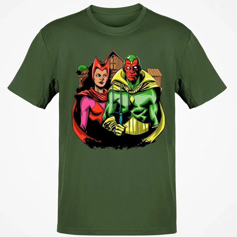 WanVi Gothic Classic Unisex T-Shirt - 7