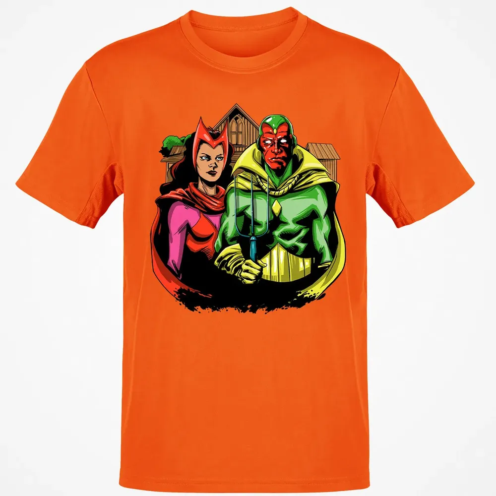 WanVi Gothic Classic Unisex T-Shirt - 9