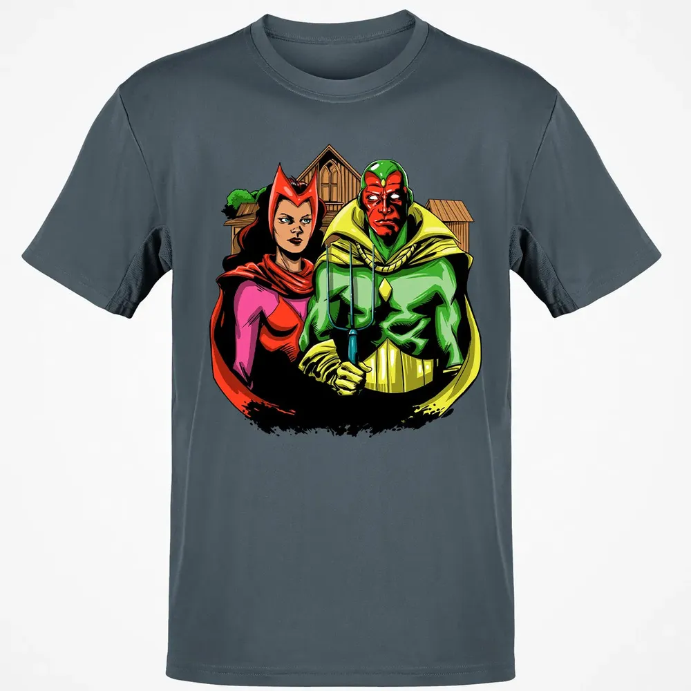 WanVi Gothic Classic Unisex T-Shirt - 4