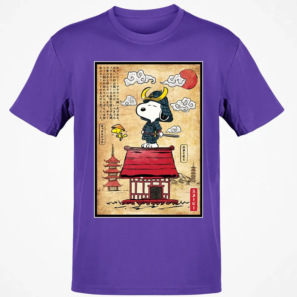 Beagle Samurai in Japan Classic Unisex T-Shirt - 10