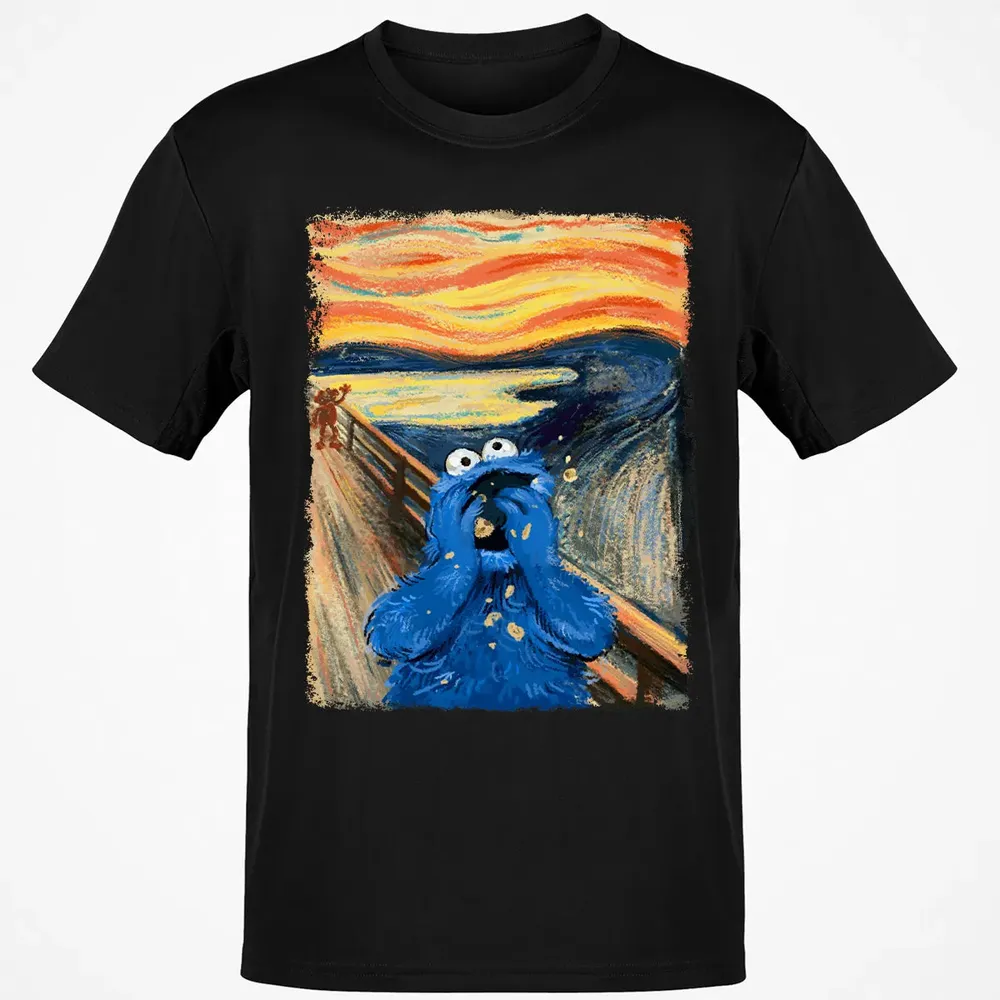 Scream Monster Classic Unisex T-Shirt - 2