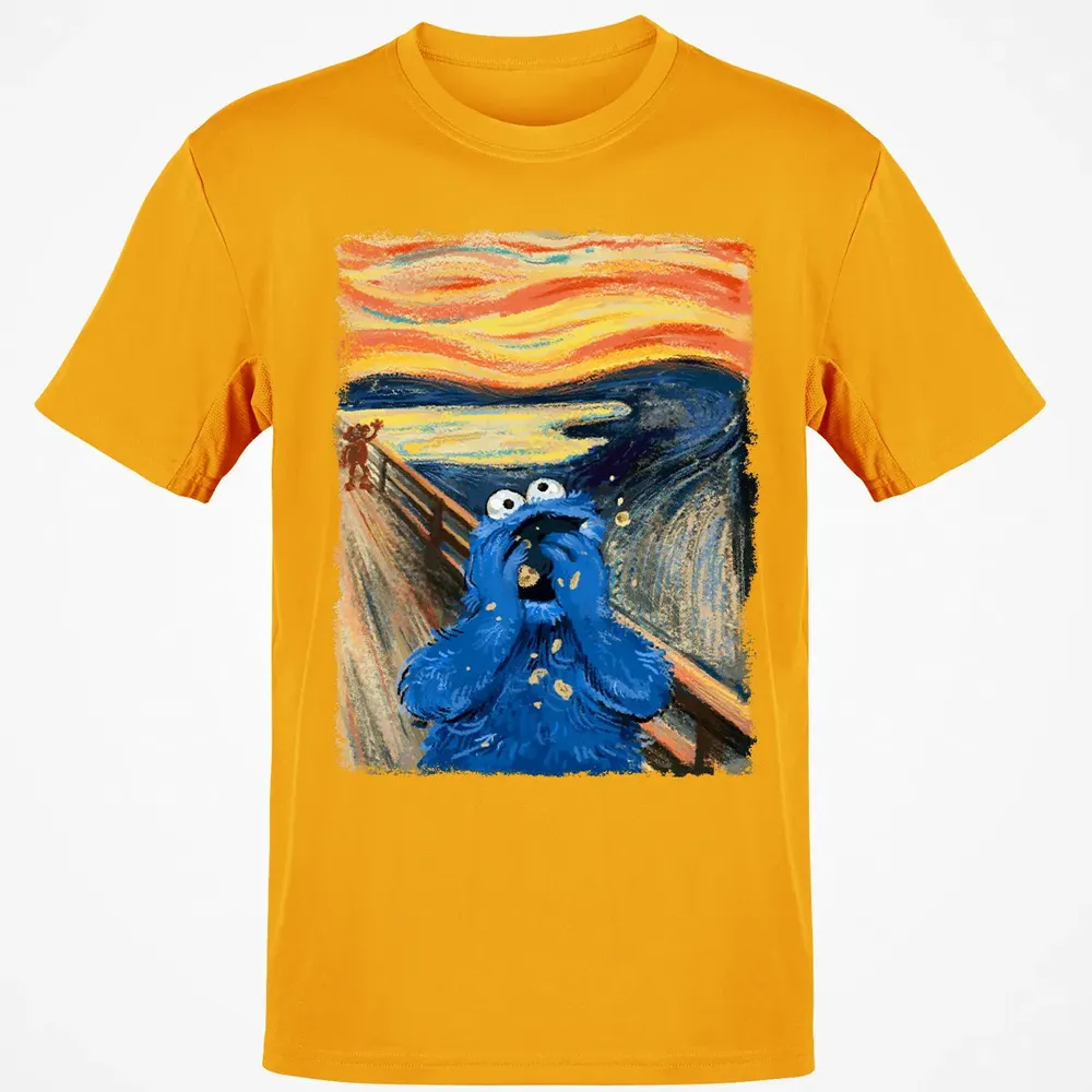 Scream Monster Classic Unisex T-Shirt - 5