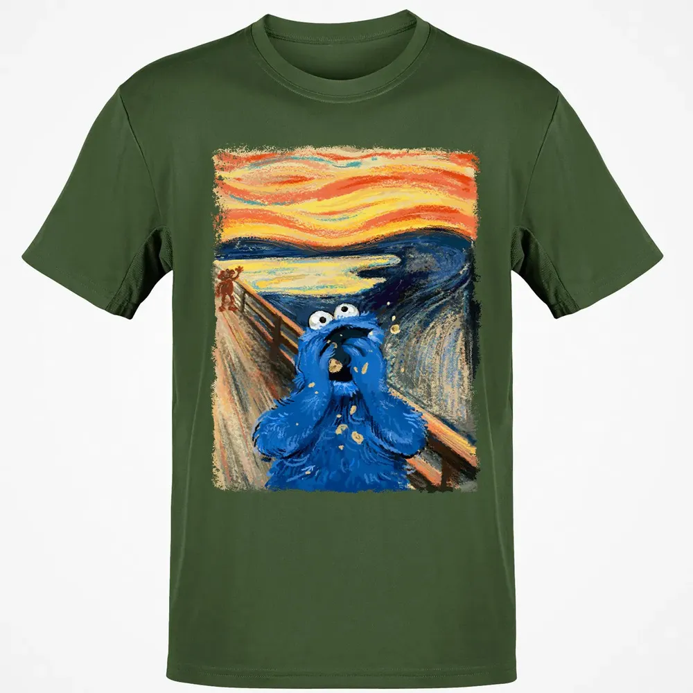 Scream Monster Classic Unisex T-Shirt - 7