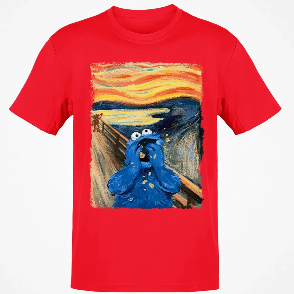 Scream Monster Classic Unisex T-Shirt - 11