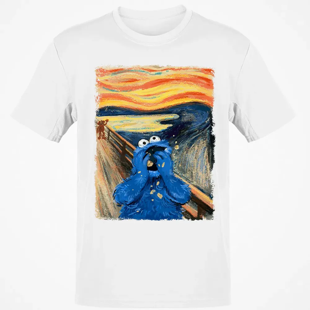 Scream Monster Classic Unisex T-Shirt - 13
