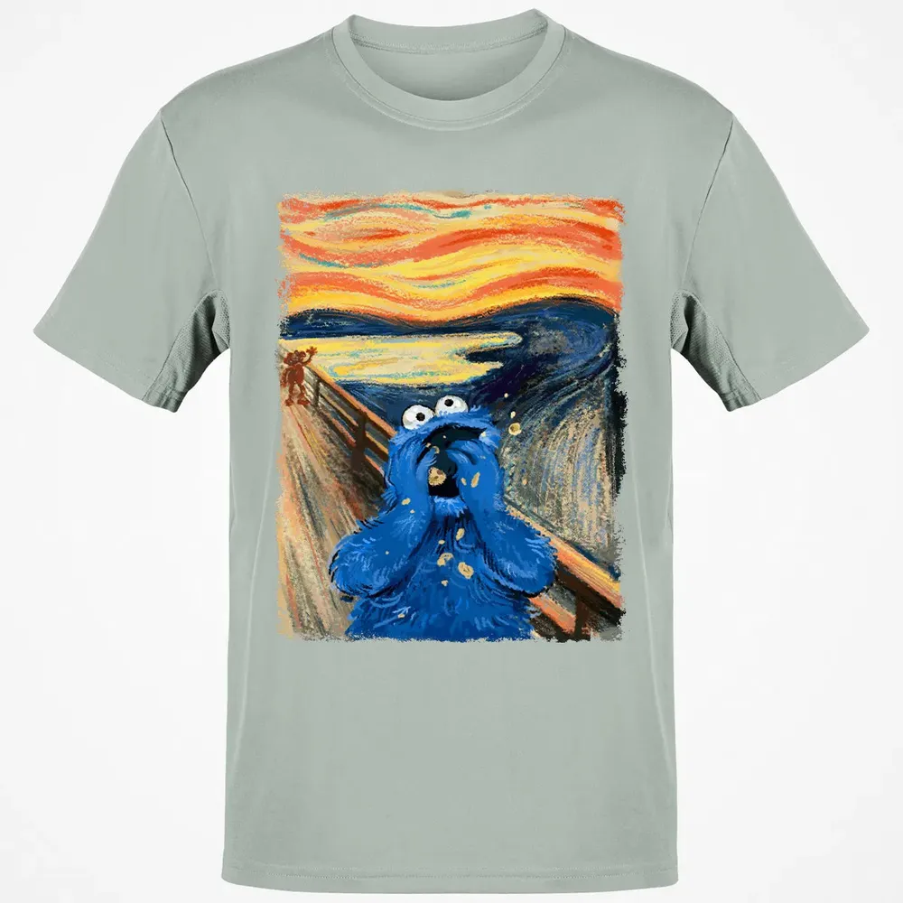 Scream Monster Classic Unisex T-Shirt - 3