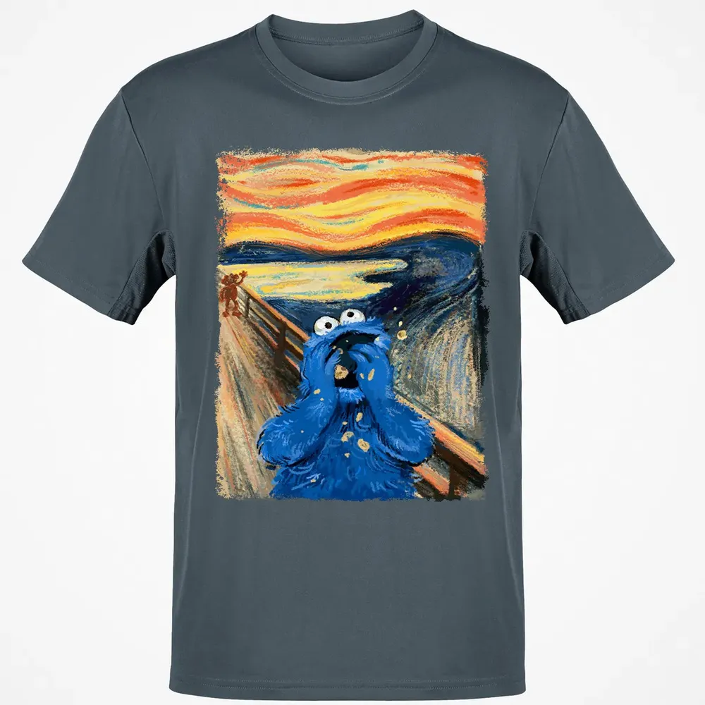 Scream Monster Classic Unisex T-Shirt - 4
