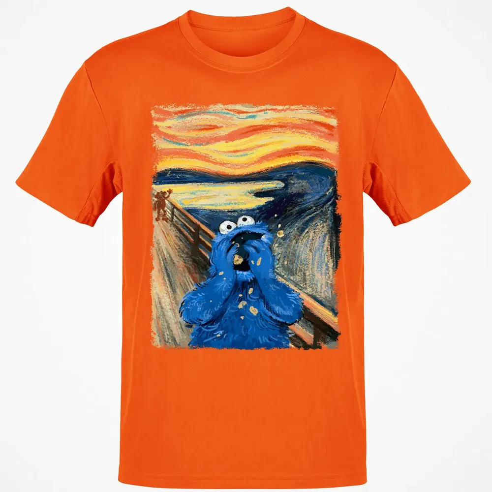 Scream Monster Classic Unisex T-Shirt - 9