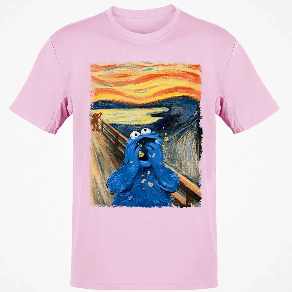 Scream Monster Classic Unisex T-Shirt - 6