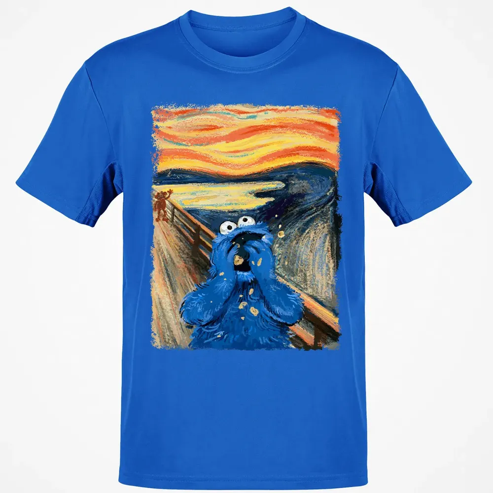 Scream Monster Classic Unisex T-Shirt - 12