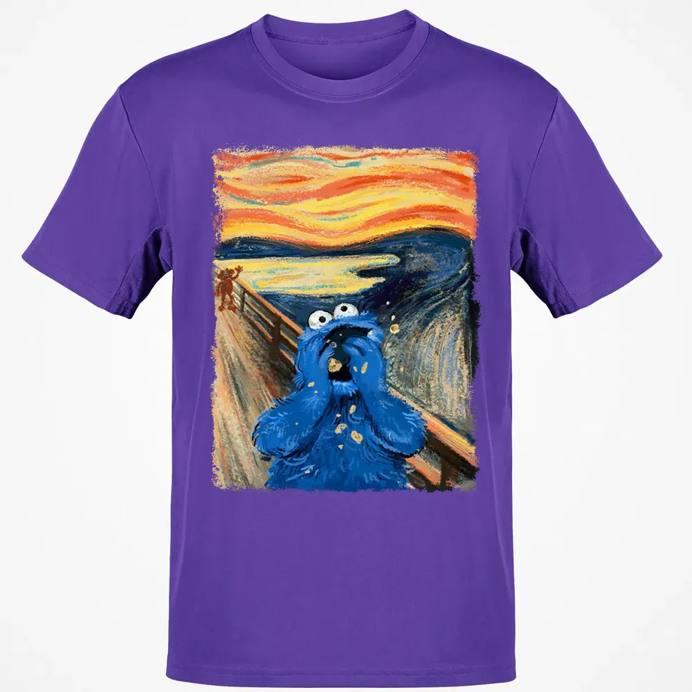 Scream Monster Classic Unisex T-Shirt - 10