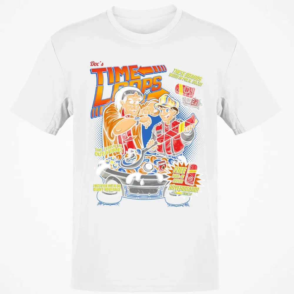 Doc's Time Loops Classic Unisex T-Shirt - 13