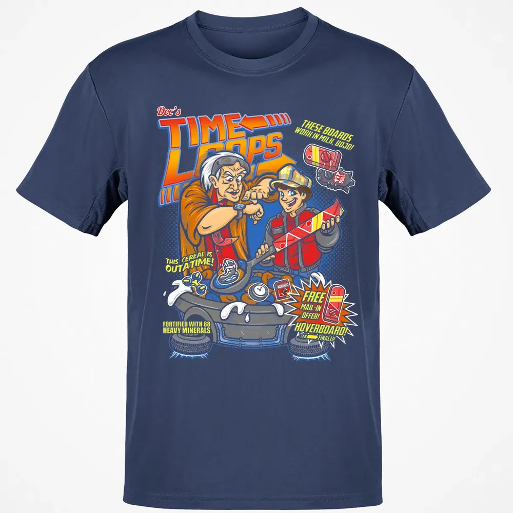 Doc's Time Loops Classic Unisex T-Shirt - 8