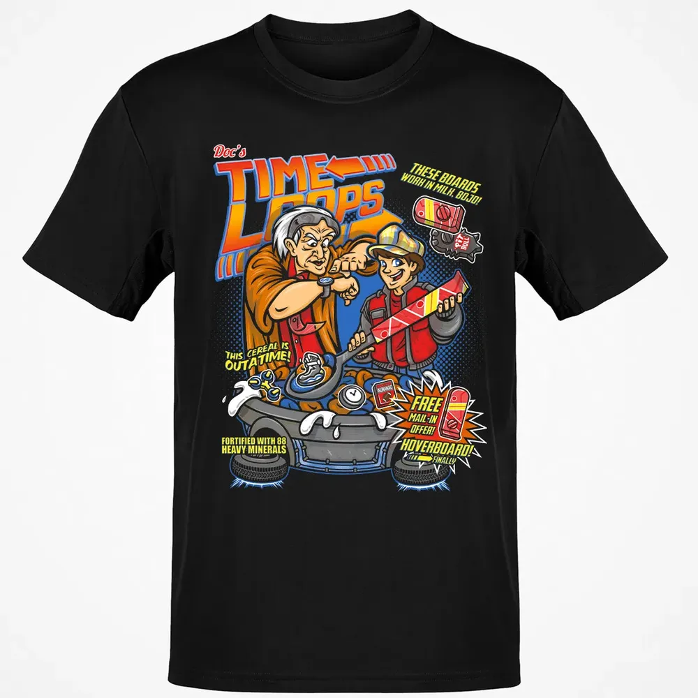 Doc's Time Loops Classic Unisex T-Shirt - 2
