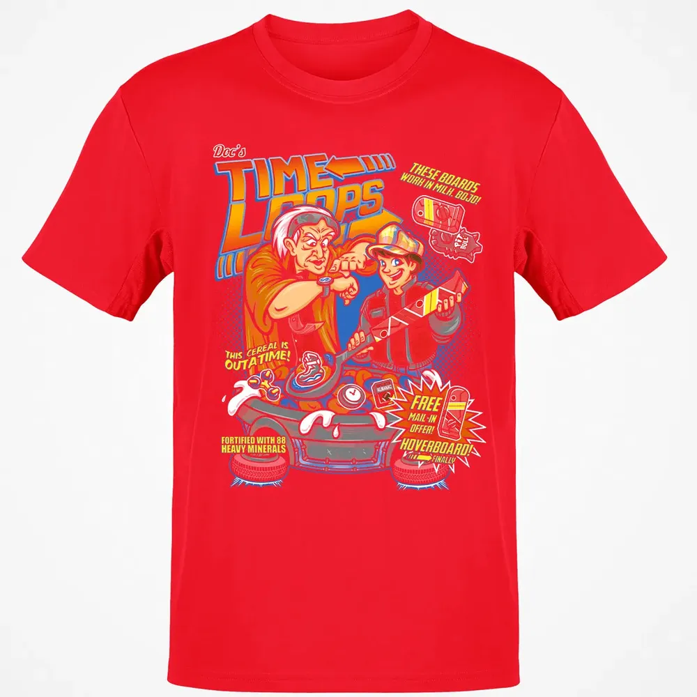 Doc's Time Loops Classic Unisex T-Shirt - 11